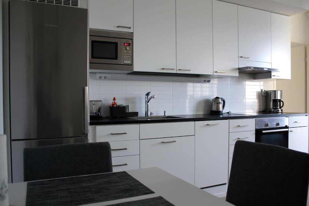 Modern Apartment With Sauna, Near Transit Hub/Dixi Vantaa Ngoại thất bức ảnh