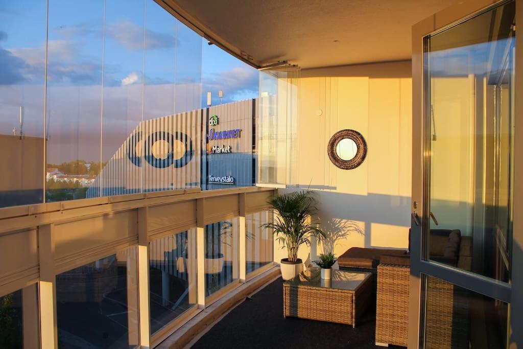 Modern Apartment With Sauna, Near Transit Hub/Dixi Vantaa Ngoại thất bức ảnh