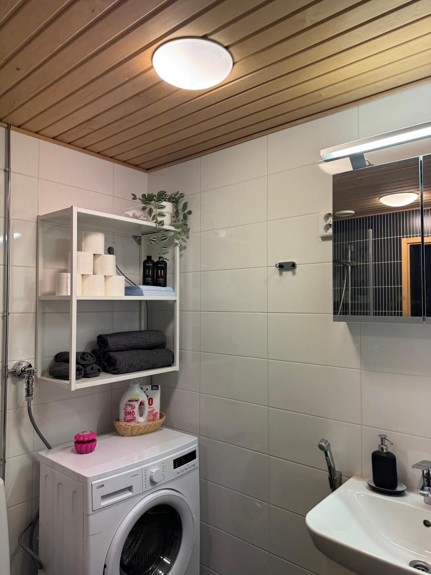 Modern Apartment With Sauna, Near Transit Hub/Dixi Vantaa Ngoại thất bức ảnh